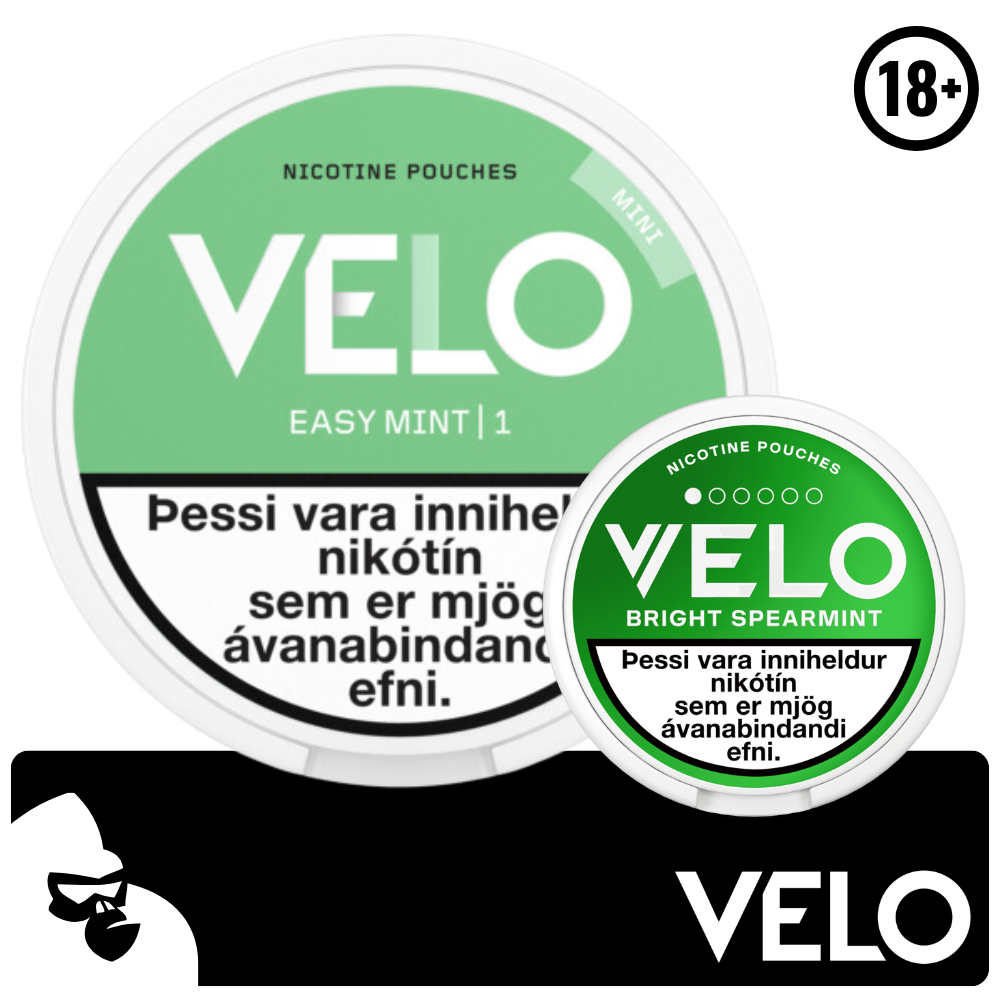 VELO BRIGHT SPEARMINT •
