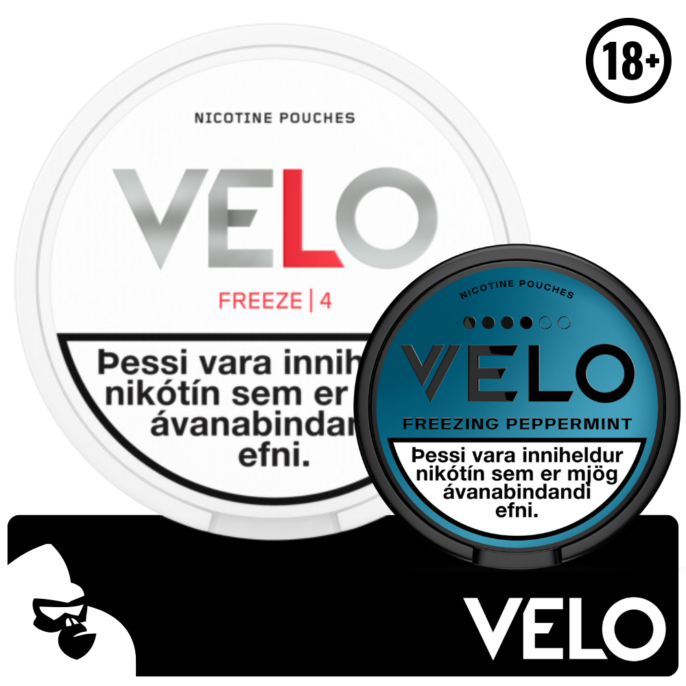 VELO FREEZING PEPPERMINT ••••