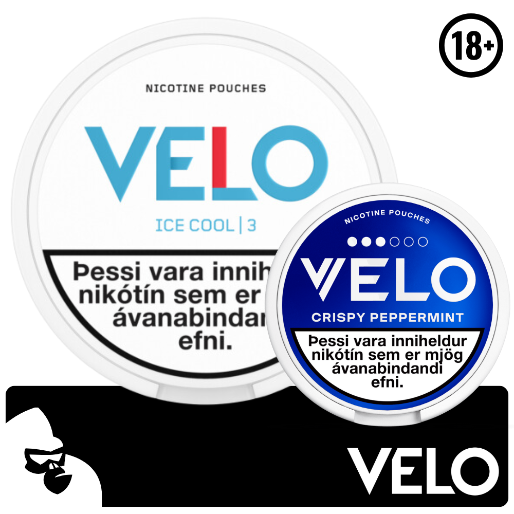 VELO CRISPY PEPPERMINT •••