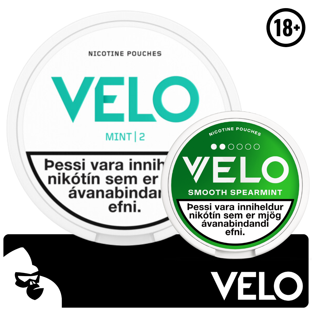 VELO SMOOTH SPEARMINT ••