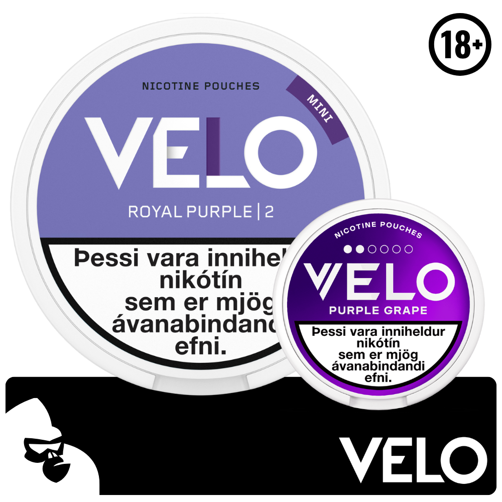 VELO PURPLE GRAPE ••