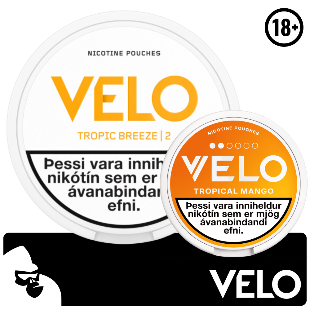 VELO TROPICAL MANGO ••