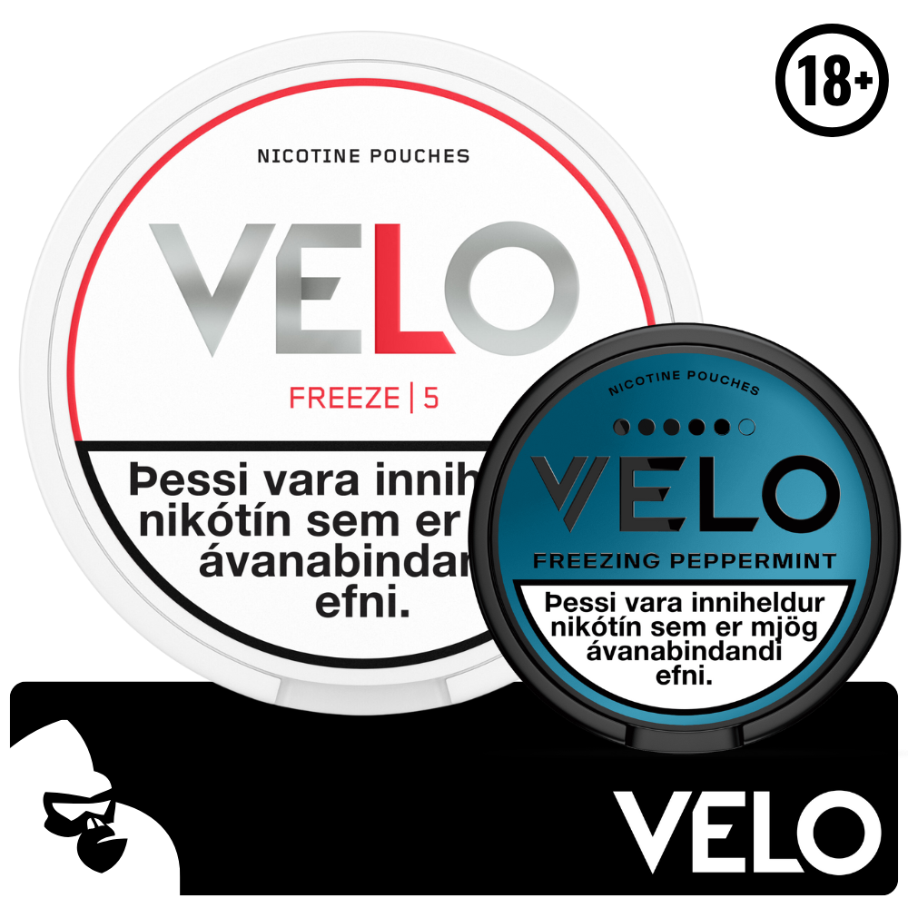 VELO FREEZING PEPPERMINT •••••