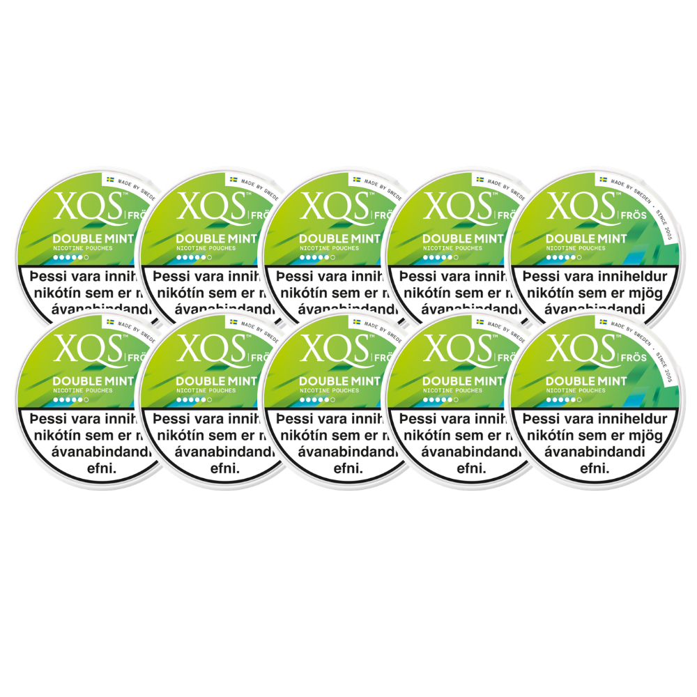 XQS DOUBLE MINT 10X