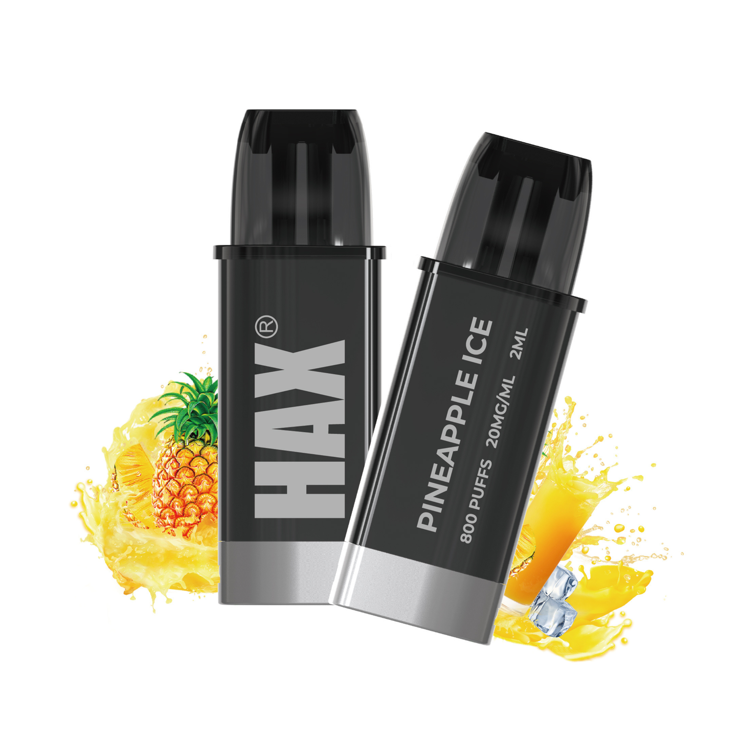 PINEAPPLE ICE REYMONT CB800 PUFFS (2X ÁFYLLINGAR)