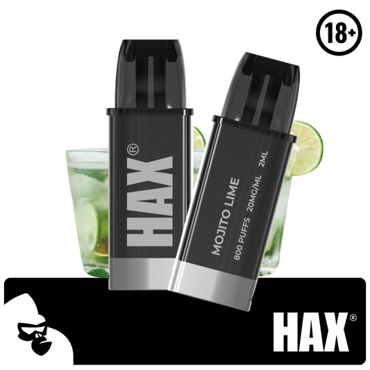 MOJITO LIME REYMONT CB800 PUFFS (2X ÁFYLLINGAR)
