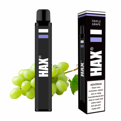 TRIPLE GRAPE HAX 800 PUFFS🍇