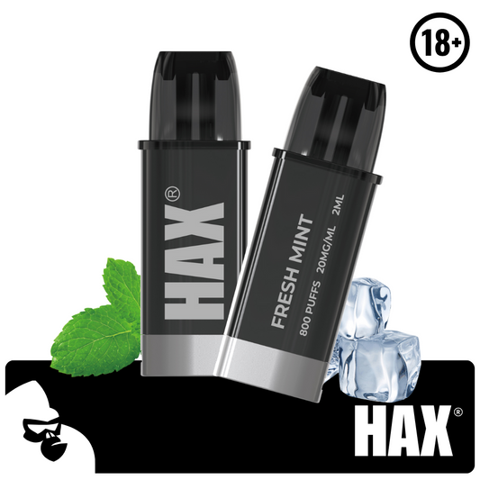 FRESH MINT REYMONT CB800 PUFFS (2X ÁFYLLINGAR)