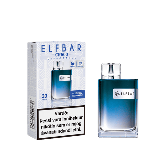 ELFBAR 600 BLUE RAZZ LEMONADE