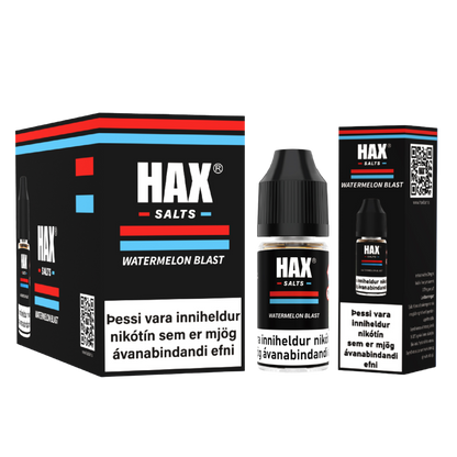WATERMELON BLAST - HAX 10ML VÖKVI