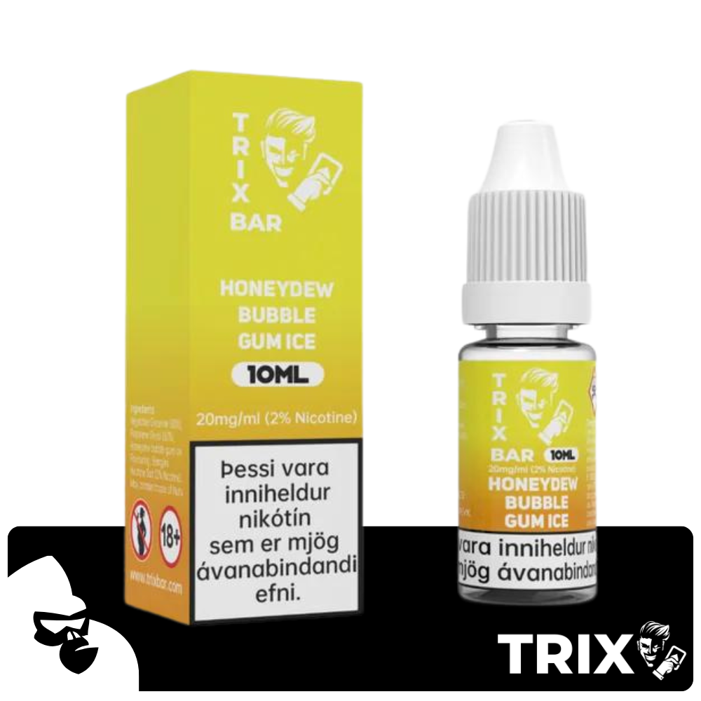 HONEYDEW BUBBLEGUM ICE TRIX SALTS 10ML