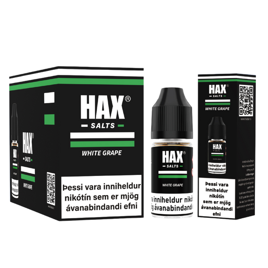 WHITE GRAPE - HAX 10ML VÖKVI