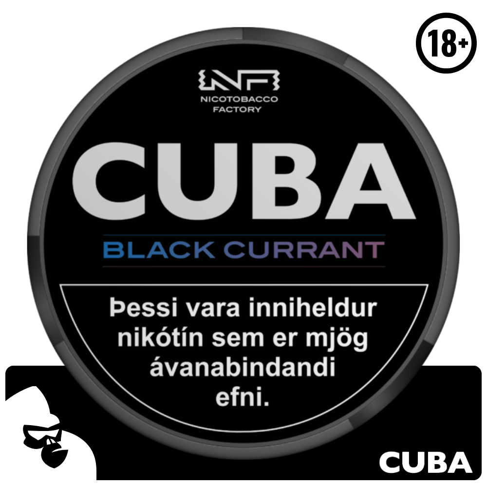 CUBA BLACK BLACK CURRANT