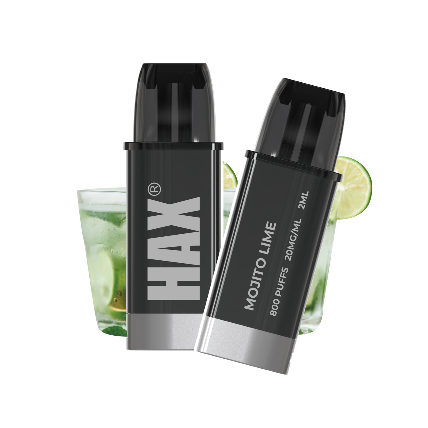 MOJITO LIME REYMONT CB800 PUFFS (2X ÁFYLLINGAR)