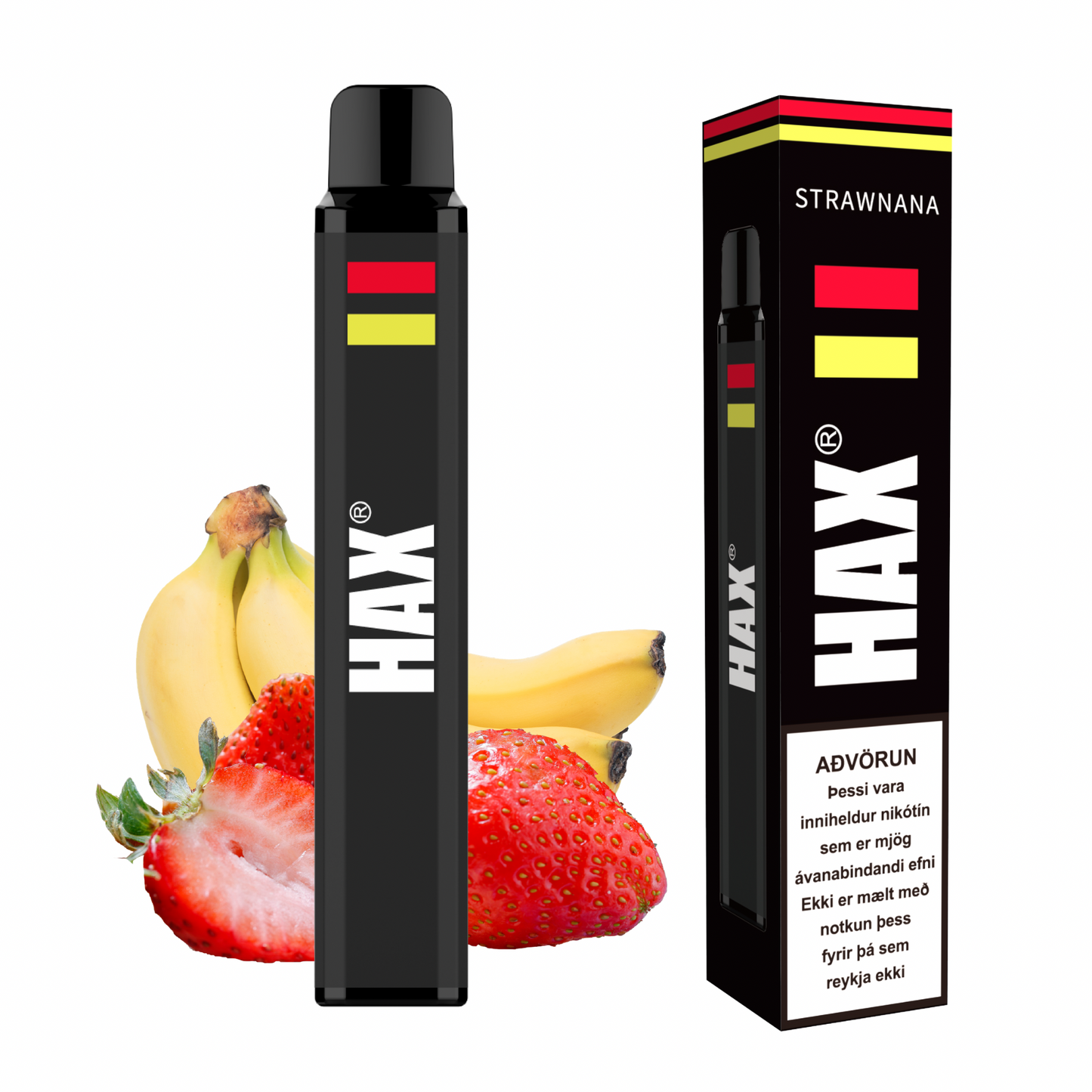 STRAWNANA HAX 800 PUFFS🍓🍌