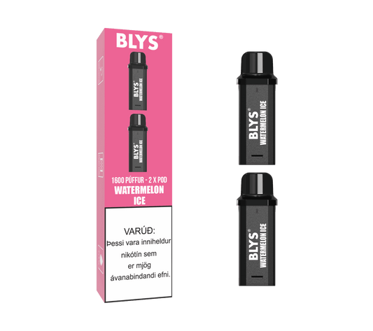 BLYS 2x áfylling Watermelon Ice