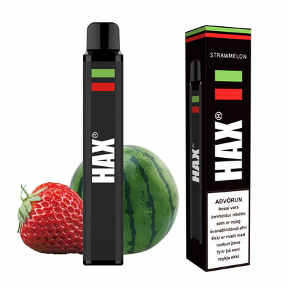 STRAWMELON HAX 800 PUFFS 🍓🍉