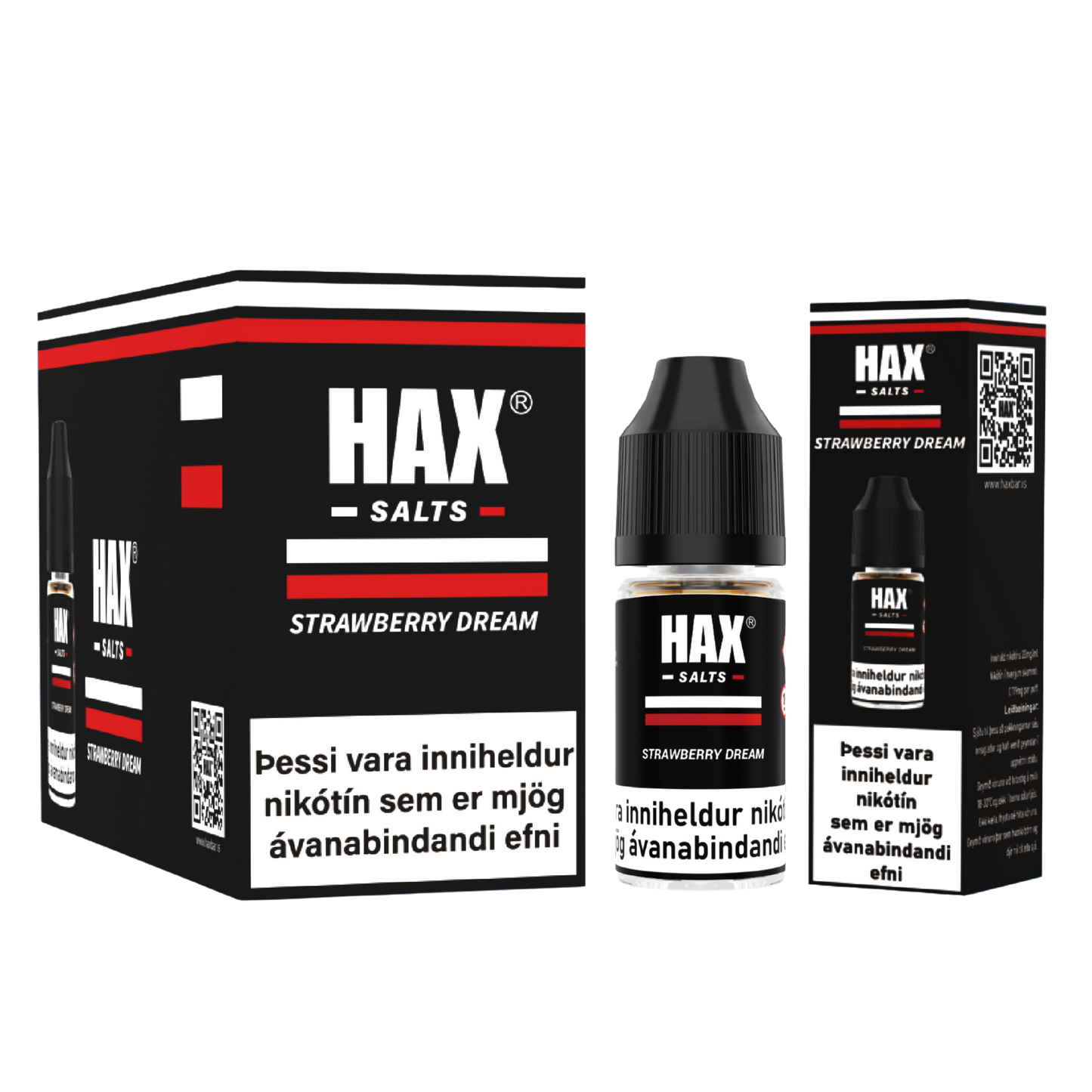 STRAWBERRY DREAM - HAX 10ML VÖKVI