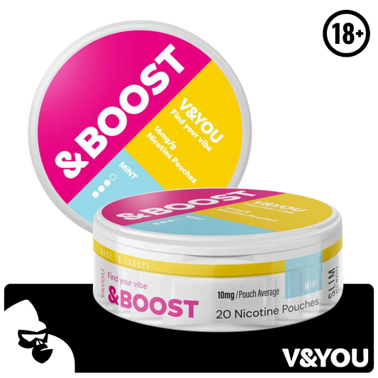 V&YOU &BOOST MINT SLIM STRONG