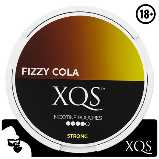 BLACK FIZZY COLA STRONG