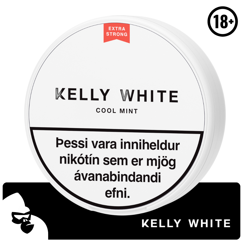 KELLY WHITE COOL MINT 20MG