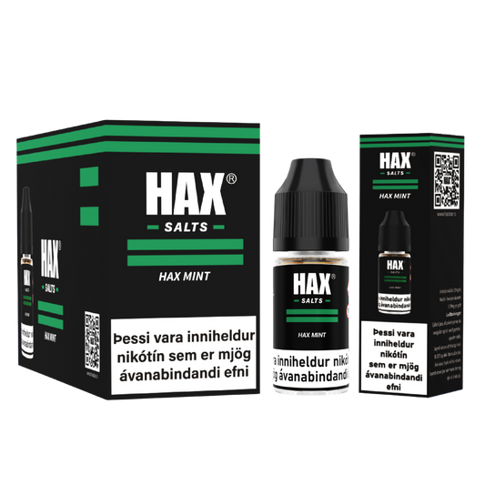 HAX MINT - HAX 10ML VÖKVI