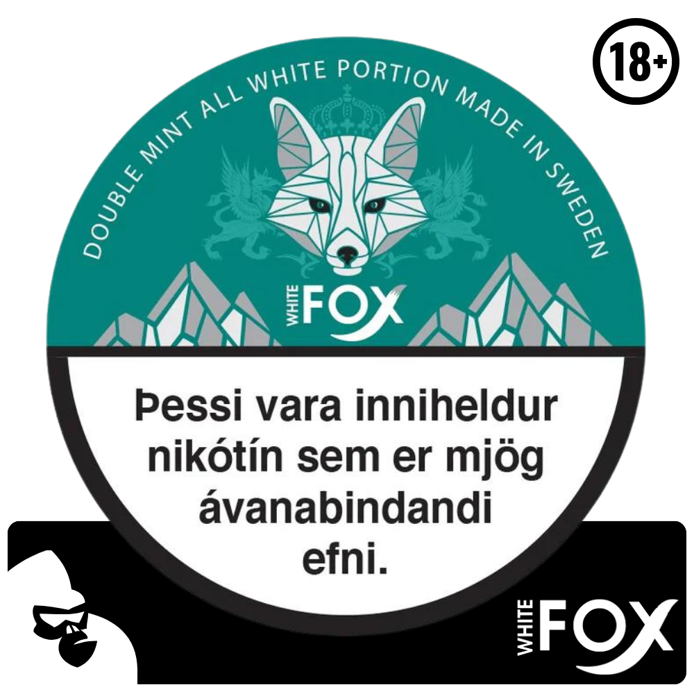 WHITE FOX DOUBLE MINT