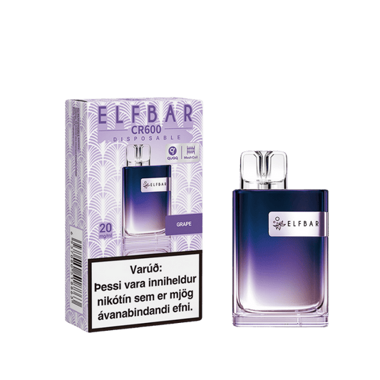 ELFBAR 600 GRAPE
