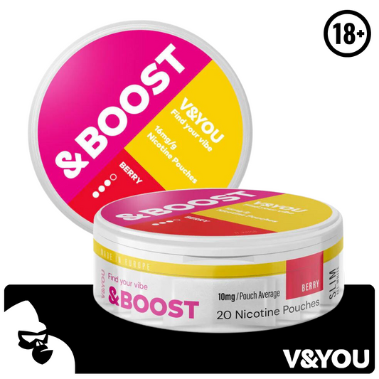 V&YOU &BOOST BERRY SLIM STRONG