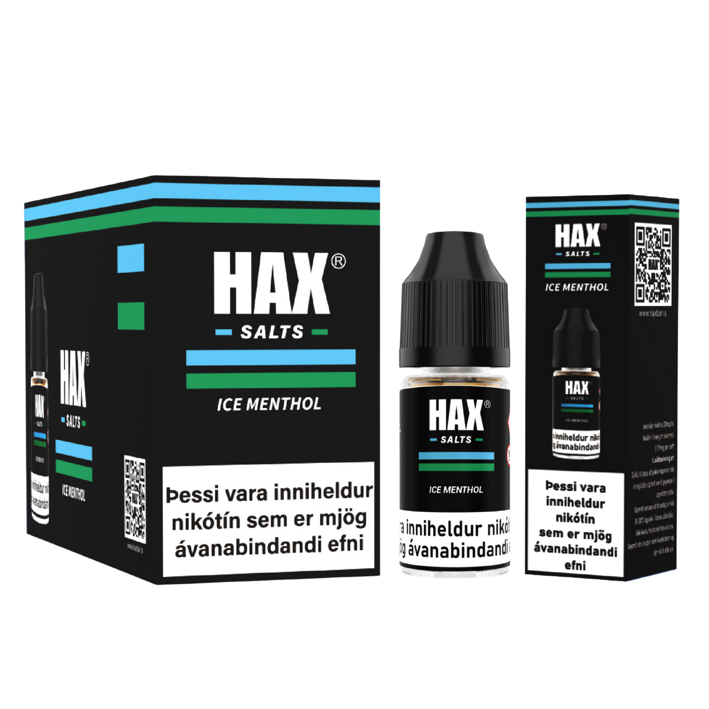 ICE MENTHOL - HAX 10ML VÖKVI
