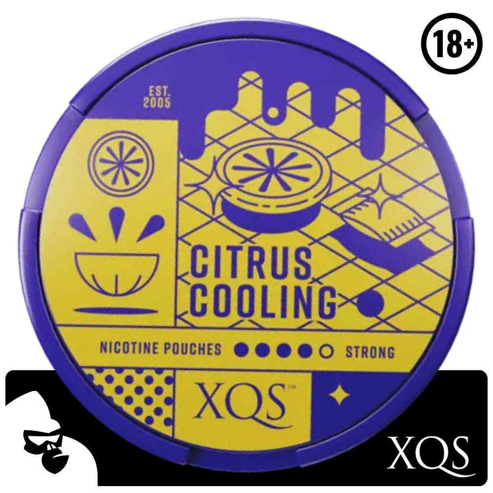 XQS CITRUS COOLING SLIM STRONG