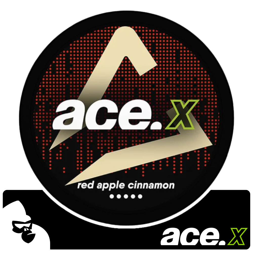 ACE X RED APPLE CINNAMON