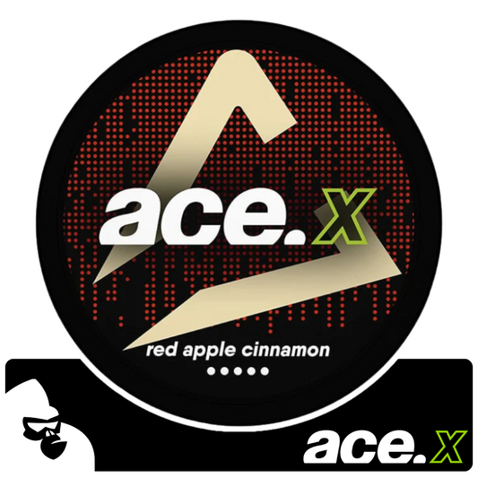 ACE X RED APPLE CINNAMON