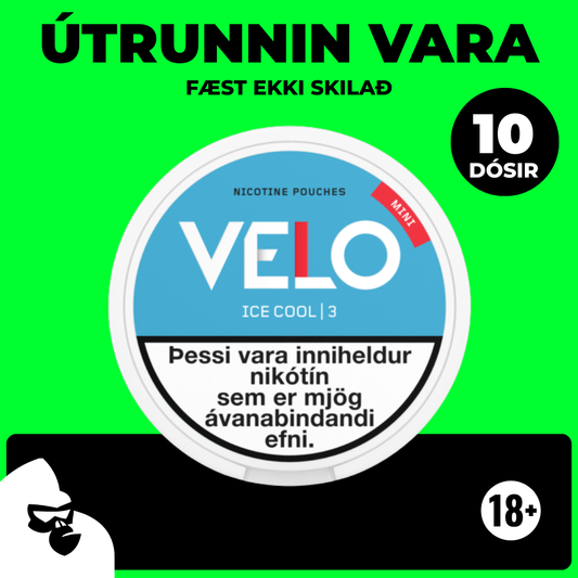 VELO ICE COOL MINI (10 DÓSIR)