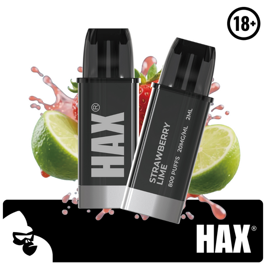 STRAWBERRY LIME REYMONT CB800 PUFFS (2X ÁFYLLINGAR)