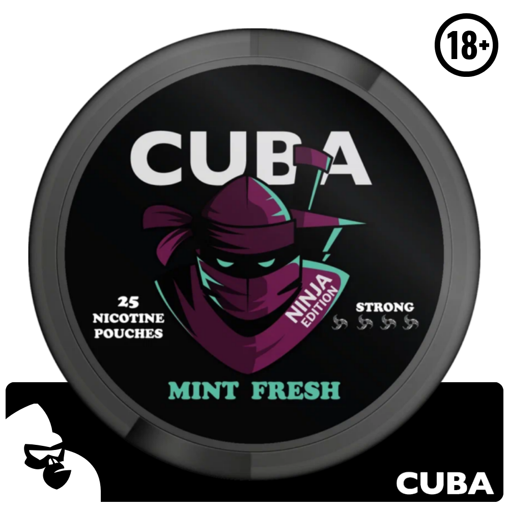 CUBA NINJA MINT FRESH