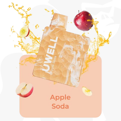 APPLE SODA 5000 PUFFS