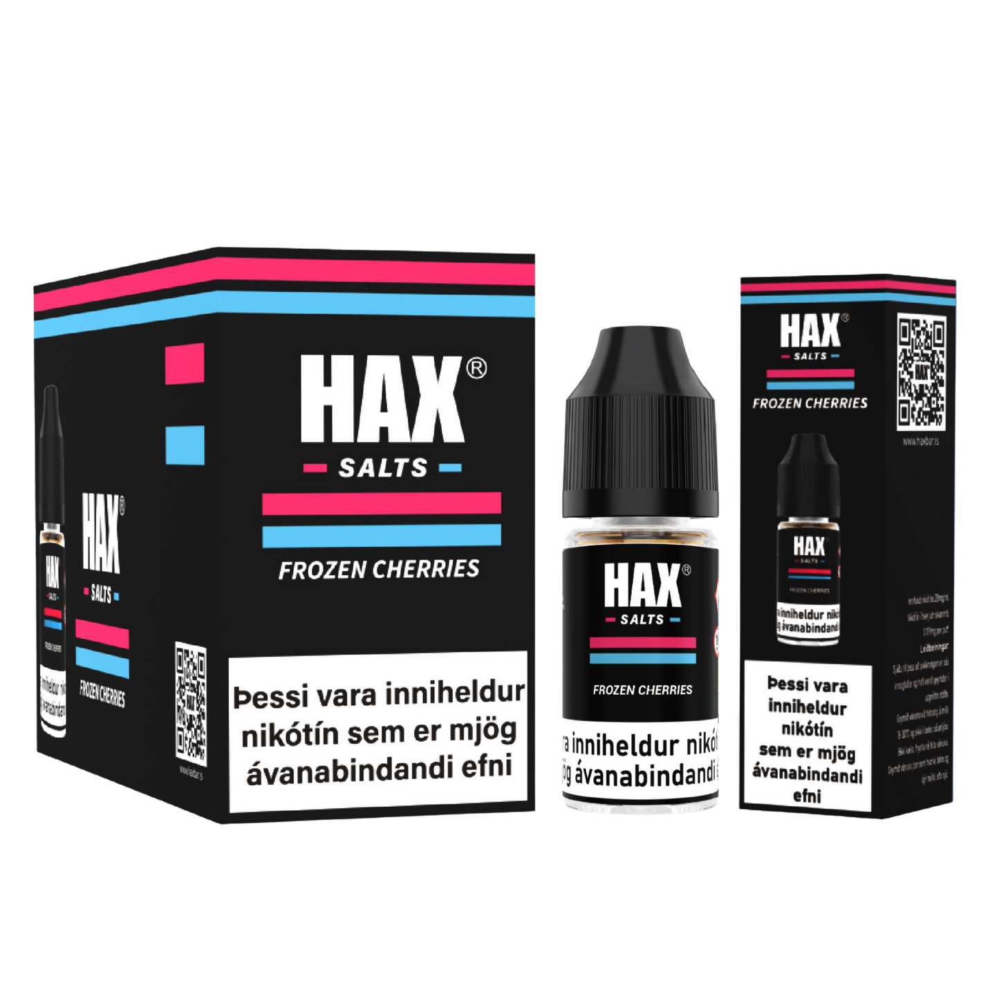 WATERMELON BLAST - HAX 10ML VÖKVI