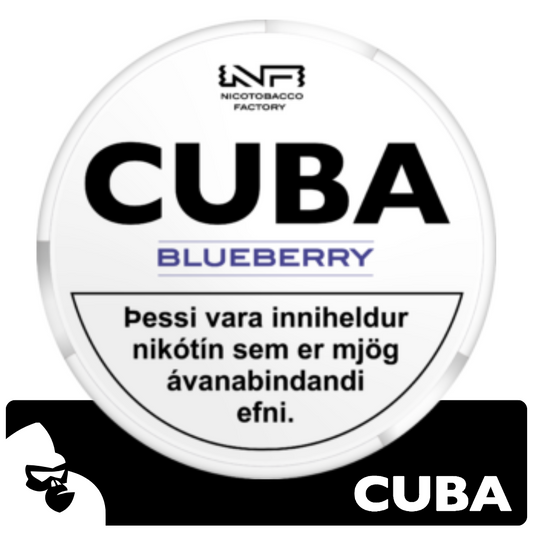 CUBA WHITE BLUEBERRY