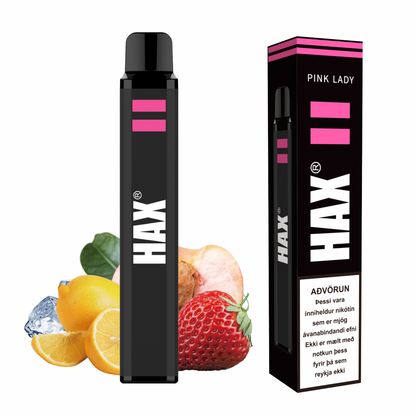 PINK LADY HAX 800 PUFFS 🍋🍓