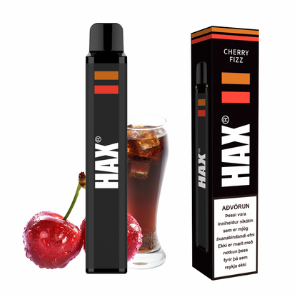 CHERRY FIZZ HAX 800 PUFFS 🍒🥤