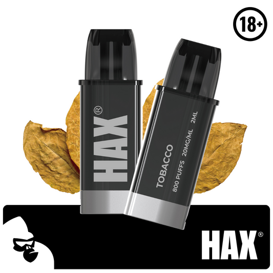 TOBACCO REYMONT CB800 PUFFS (2X ÁFYLLINGAR)