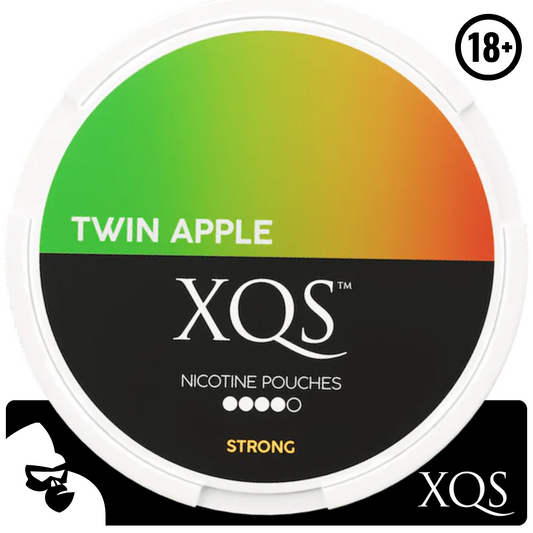 XQS TWIN APPLE SLIM EXTRA STRONG