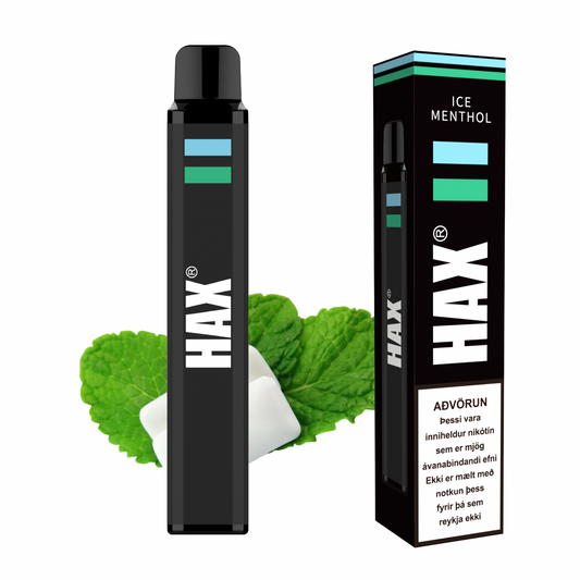 ICE MENTHOL HAX 800 PUFFS 🧊