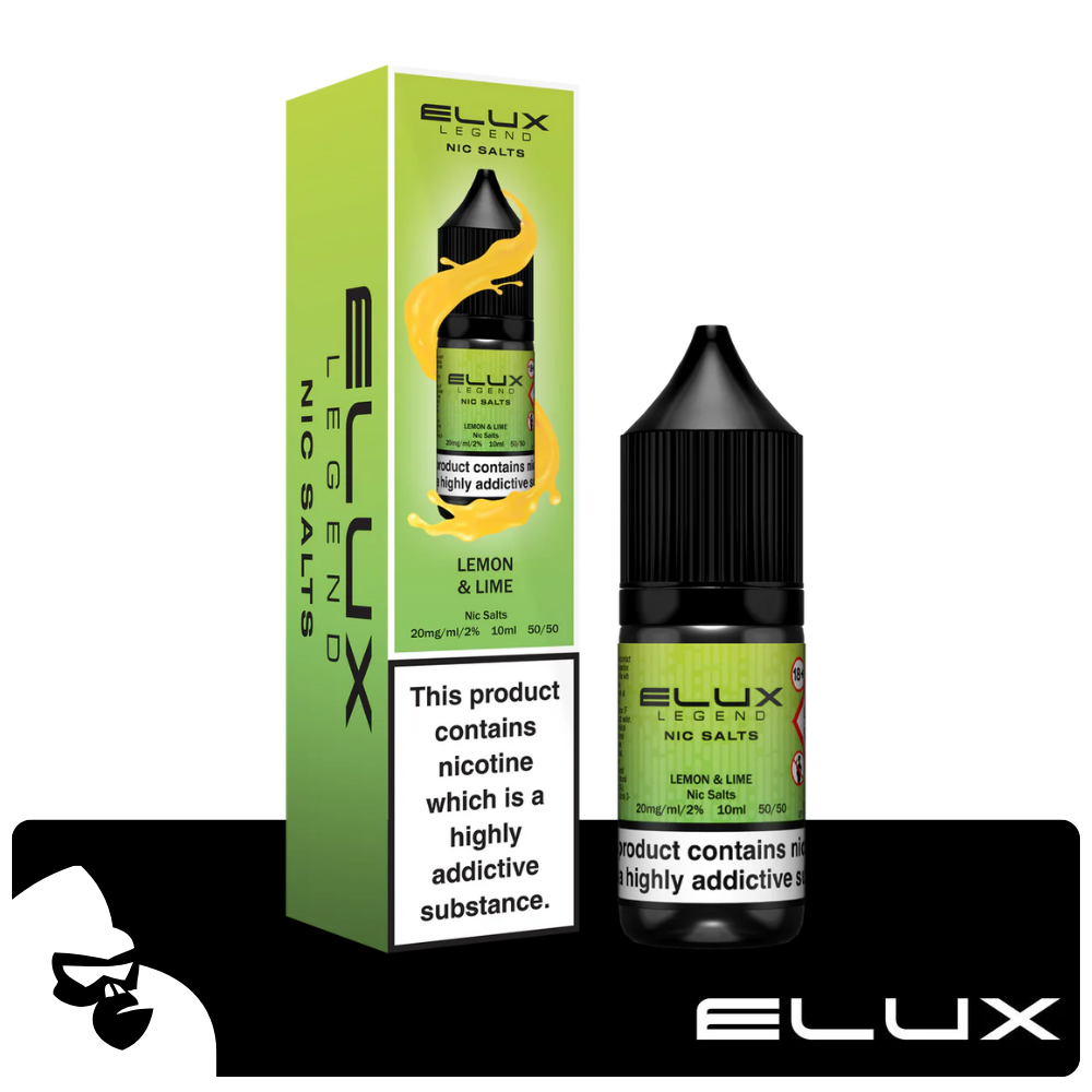 LEMON & LIME ELUX NIC SALTS 10ML