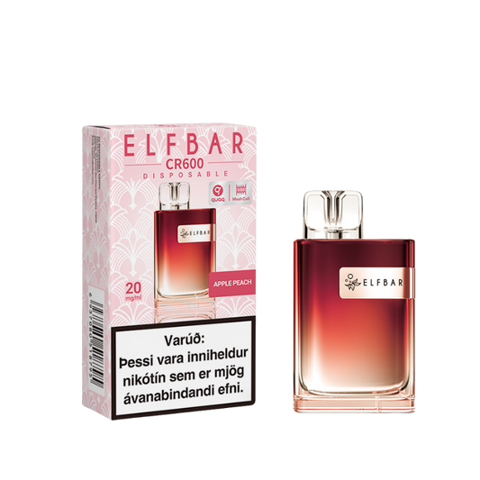 ELFBAR 600 APPLE PEACH