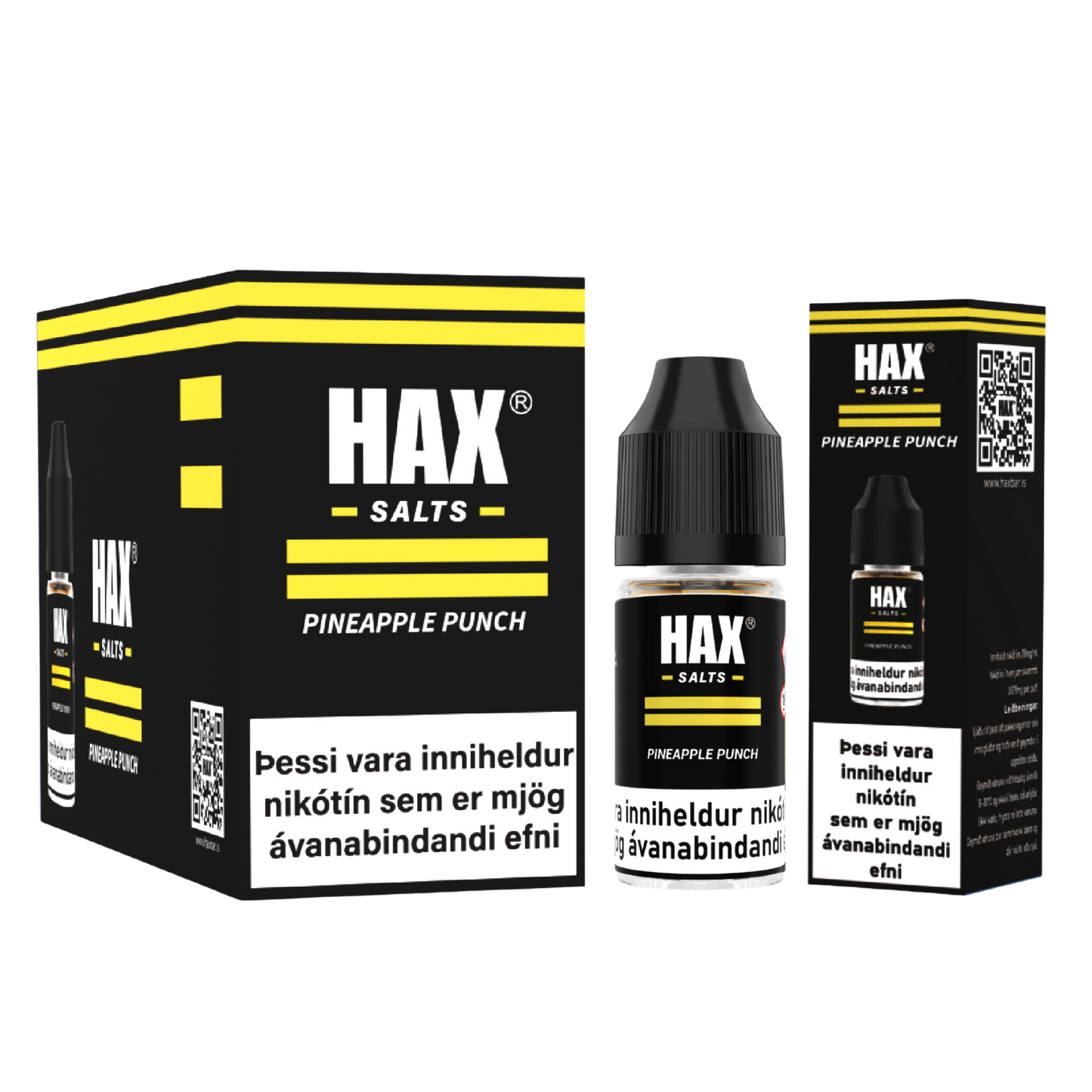 PINEAPPLE PUNCH - HAX 10ML VÖKVI