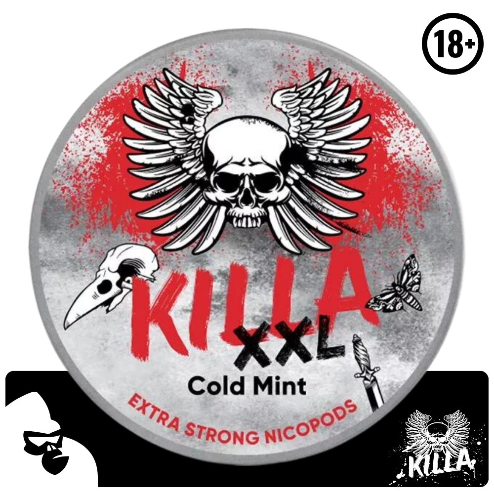 XXL COLD MINT SLIM EXTRA STRONG