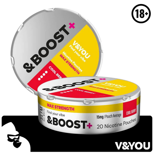 V&YOU &BOOST + COOL BERRY