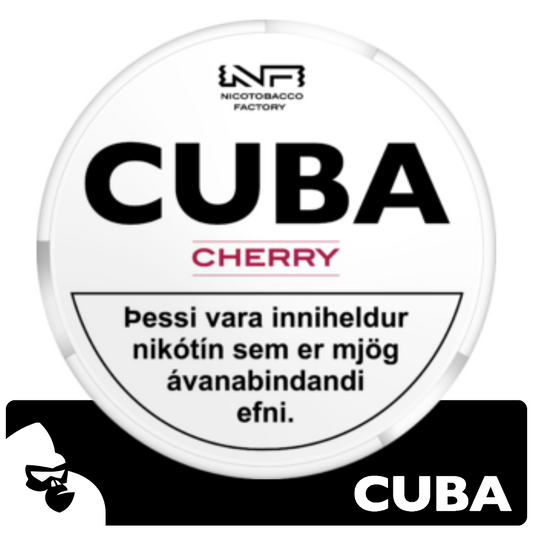 CUBA WHITE CHERRY